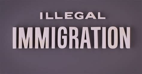 is illegal to hire immigrants.